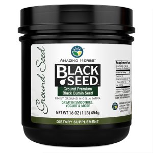 Black Seed GROUND SEED - Jar 16oz