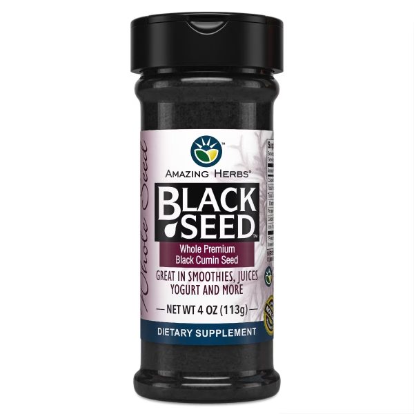 Black Seed WHOLE SEED - Jar 4oz