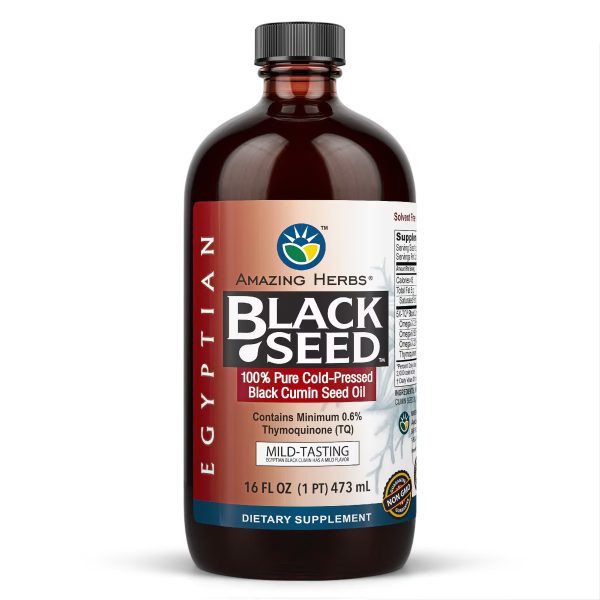 EGYPTIAN Black Seed Oil 16oz bottle