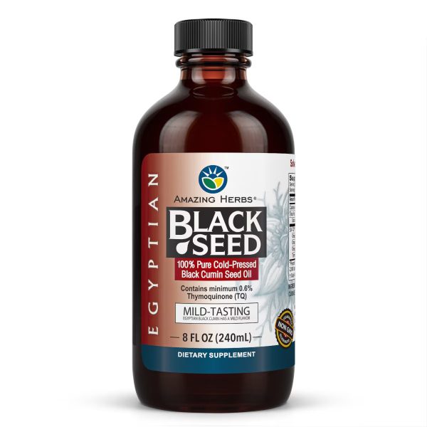 EGYPTIAN Black Seed Oil 8oz
