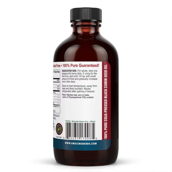 EGYPTIAN Black Seed Oil 8oz - Image 2