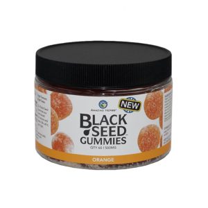 Premium Black Seed Oil Gummies