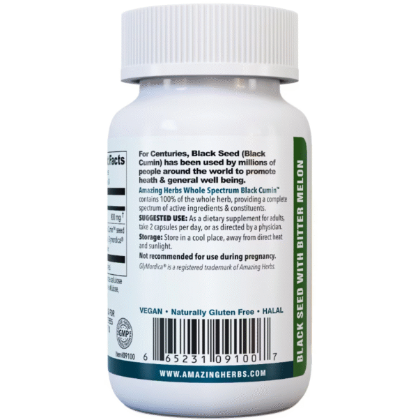 Whole Spectrum™ Black Seed GlyMordica™ Bitter Melon - Image 3